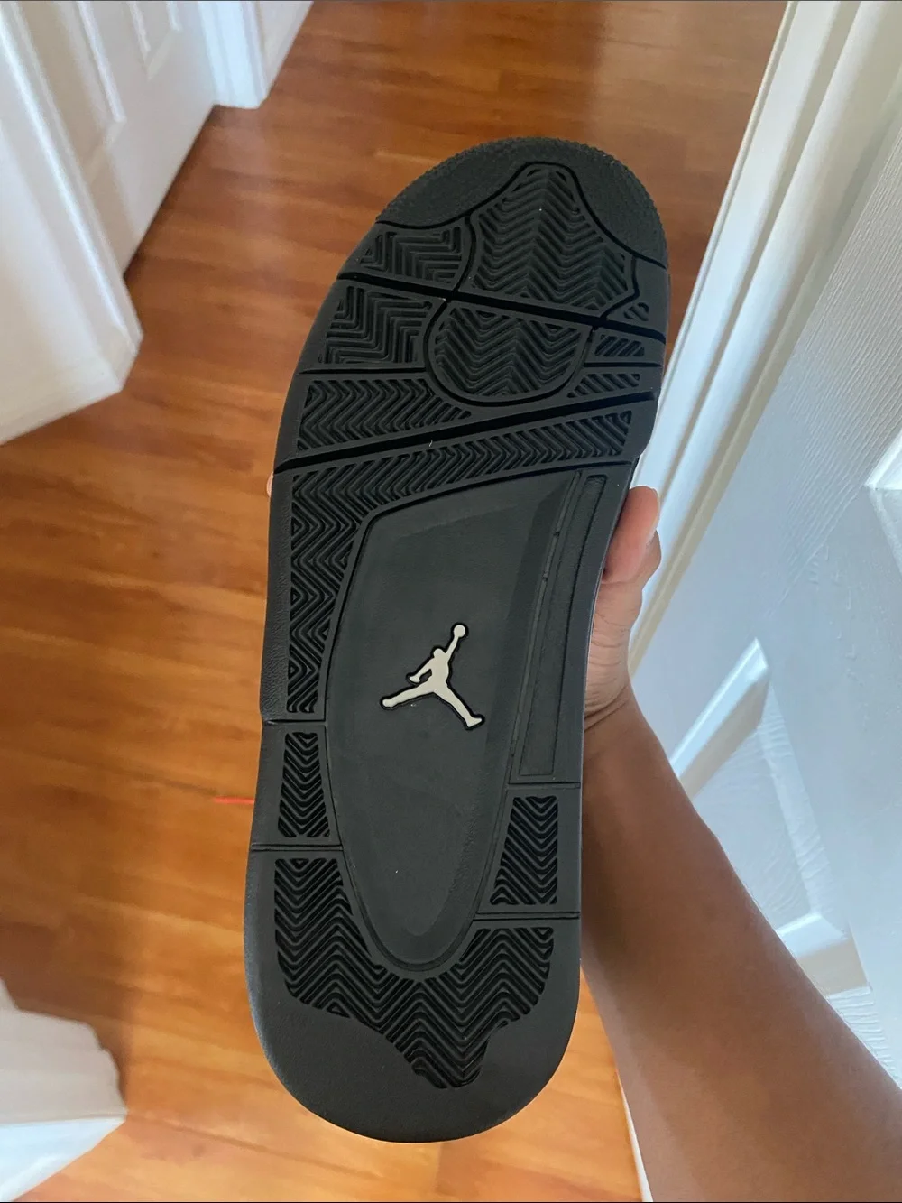 Black Retro Men’s Jordan 4